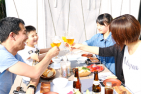 夏の予約は早めのご予約がお得！早割60【1泊2食付】★豪華BBQディナー＆朝食付★クアリゾート湯舟沢 温泉館2日間利用券付★