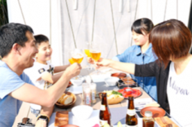 夏休みも予約可能！★早割60★【1泊2食付】豪華BBQディナー＆朝食付★クアリゾート湯舟沢温泉館2日間利用券付★