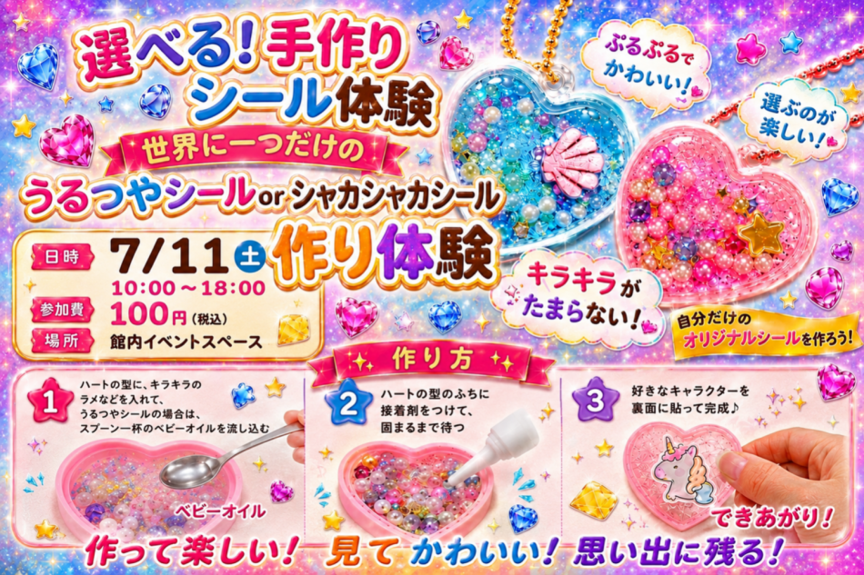 7/11(土)開催！クアリゾート湯舟沢イベント開催決定🎉