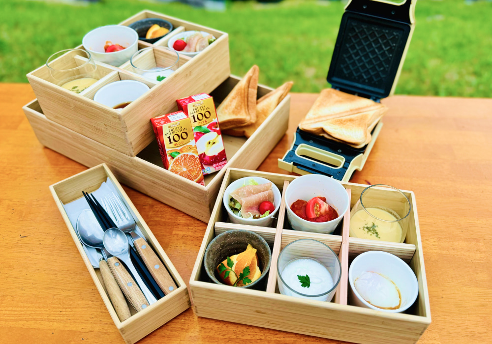 朝食のご案内