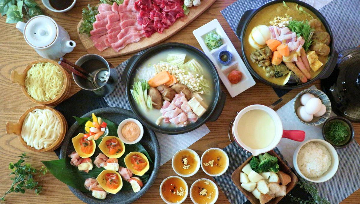 お鍋 Dinner